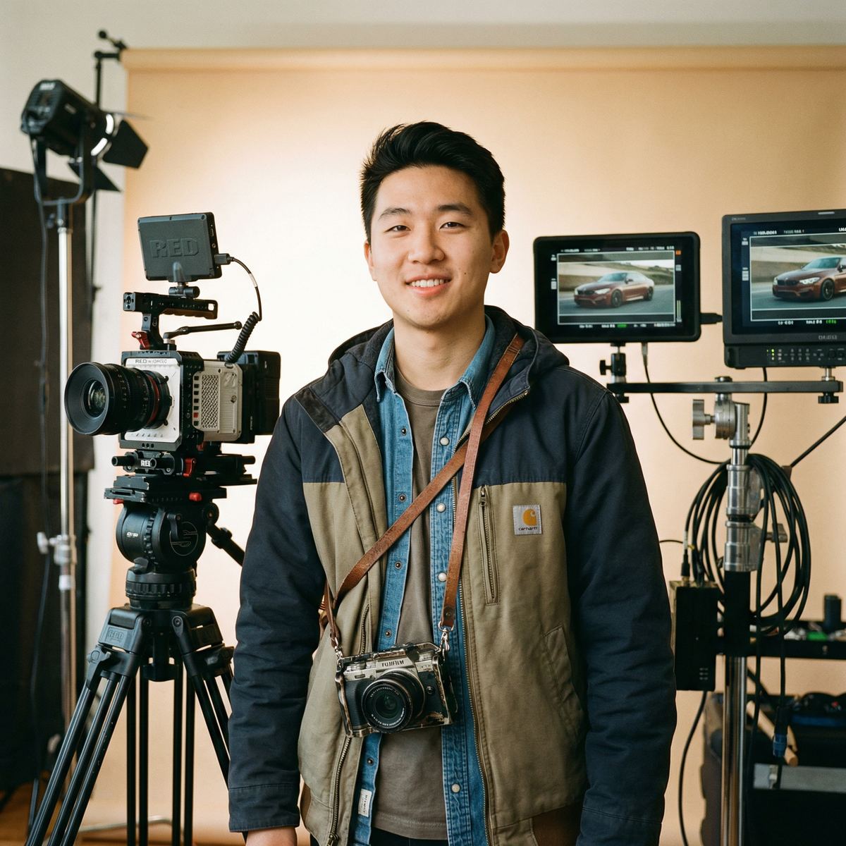 国产自拍视频摄影师